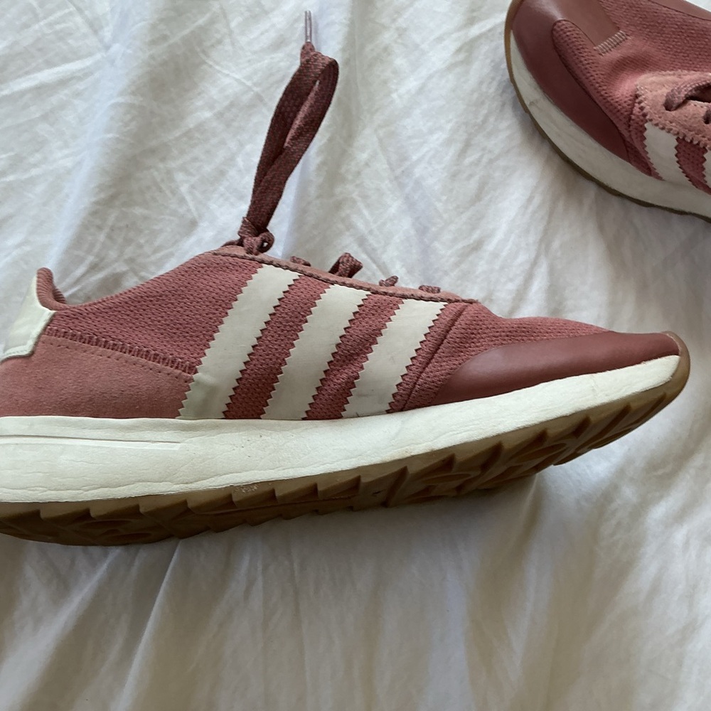 Adidas Flashback BY9301 Pink Running Shoes Sneakers Women’s Size 6 - Picture 6 of 12